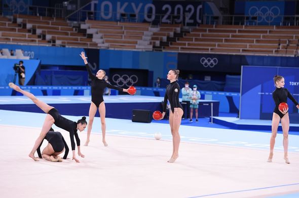 Tokio-2020: Bədii gimnastika üzrə qrup hərəkətləri komandamız finala vəsiqə qazana bilmədi - FOTO